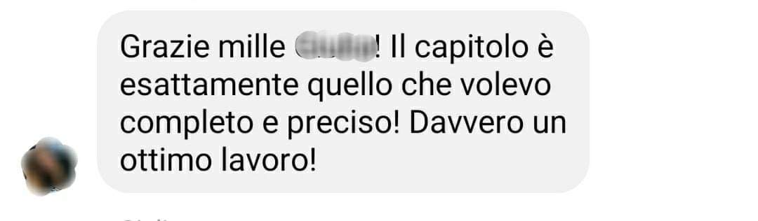 Recensione di uno studente