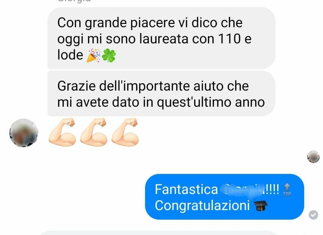Recensione di uno studente